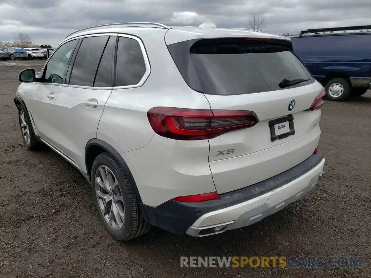 3 Фотография поврежденного автомобиля 5UXCR6C09M9F49586 BMW X5 2021