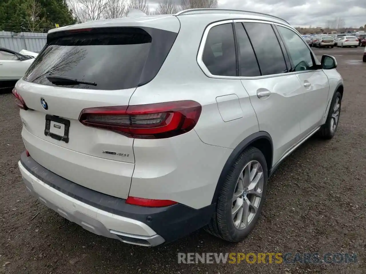 4 Фотография поврежденного автомобиля 5UXCR6C09M9F49586 BMW X5 2021