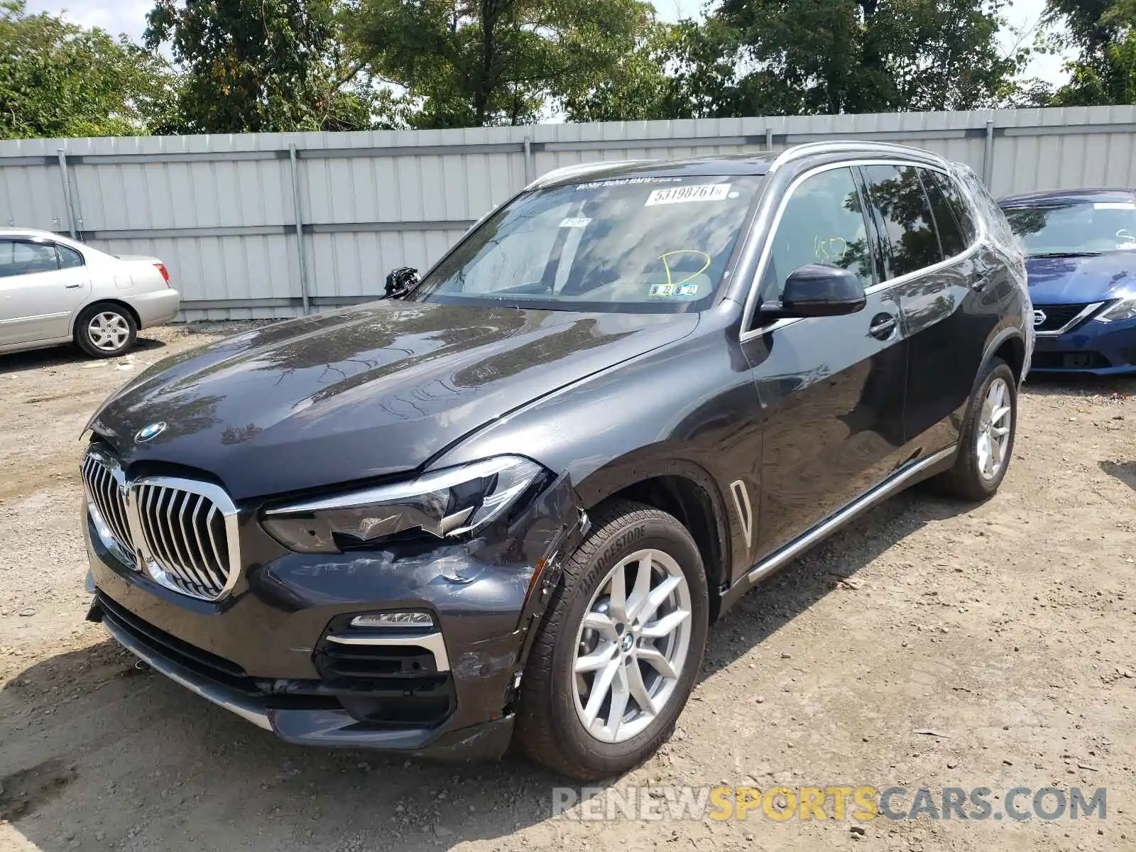 2 Фотография поврежденного автомобиля 5UXCR6C09M9F54769 BMW X5 2021