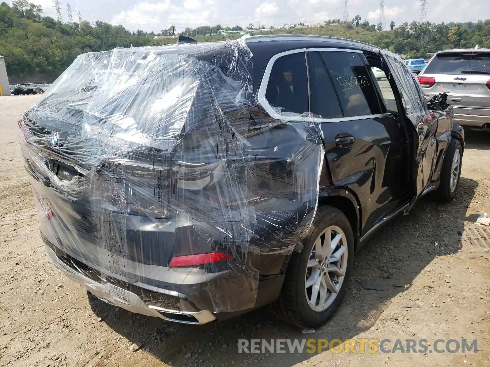 4 Фотография поврежденного автомобиля 5UXCR6C09M9F54769 BMW X5 2021