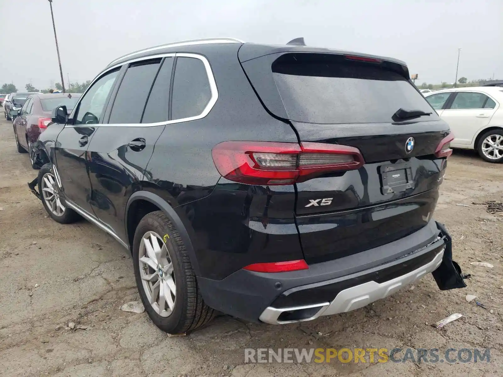 3 Фотография поврежденного автомобиля 5UXCR6C09M9F76383 BMW X5 2021