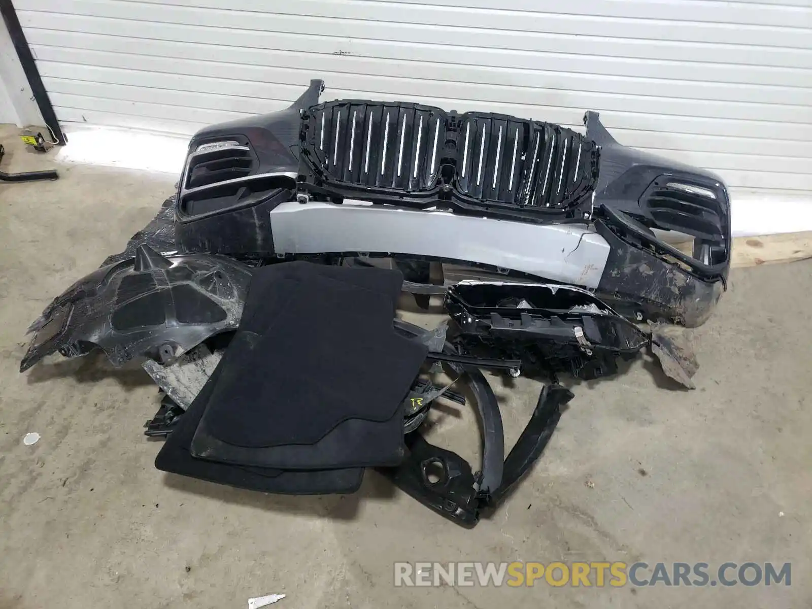 9 Фотография поврежденного автомобиля 5UXCR6C09M9F77825 BMW X5 2021
