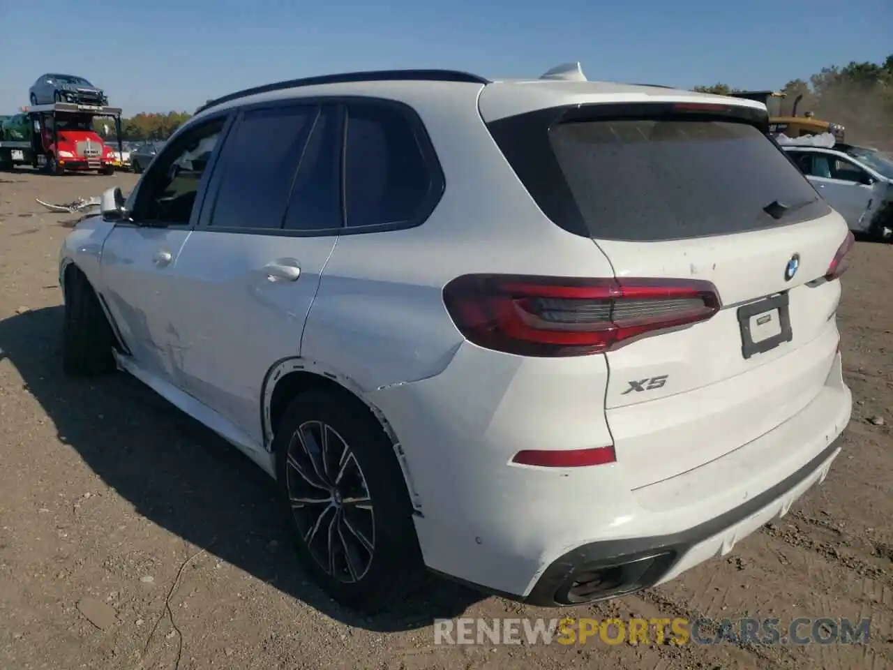 3 Фотография поврежденного автомобиля 5UXCR6C09M9G50675 BMW X5 2021