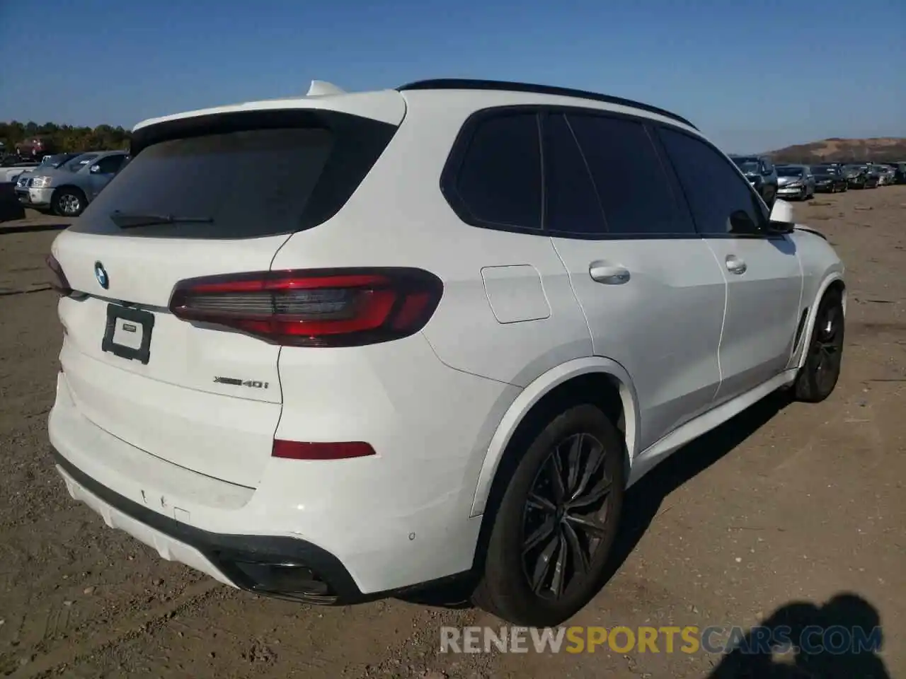 4 Фотография поврежденного автомобиля 5UXCR6C09M9G50675 BMW X5 2021