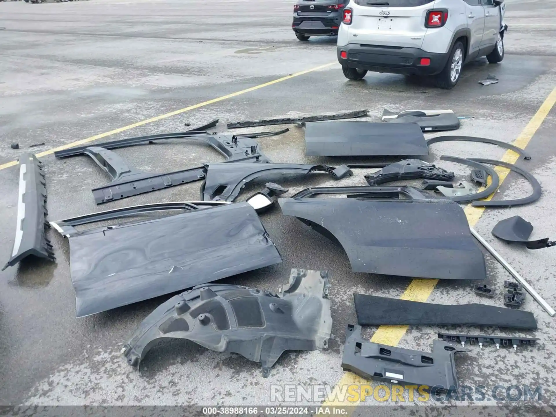 12 Photograph of a damaged car 5UXCR6C09M9G68142 BMW X5 2021