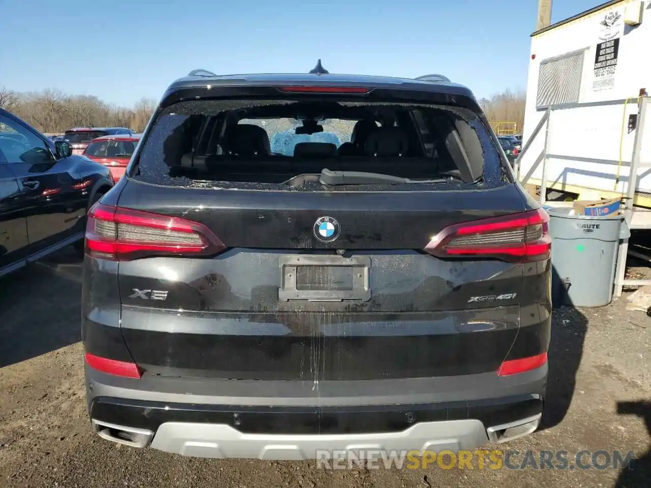 6 Фотография поврежденного автомобиля 5UXCR6C09M9G94790 BMW X5 2021