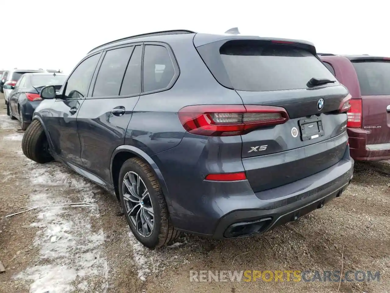 3 Фотография поврежденного автомобиля 5UXCR6C09M9H49593 BMW X5 2021