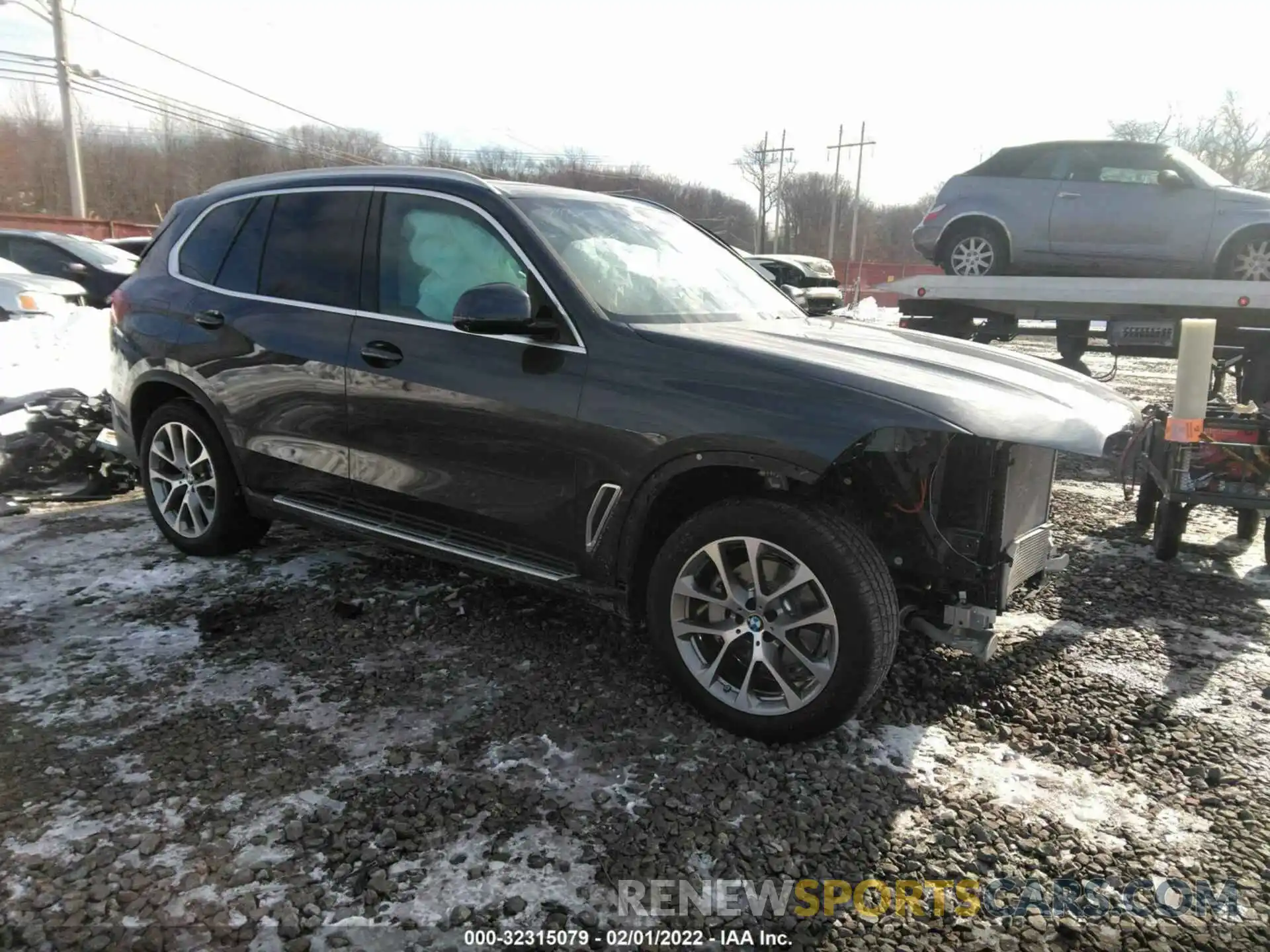 1 Фотография поврежденного автомобиля 5UXCR6C09M9H74154 BMW X5 2021