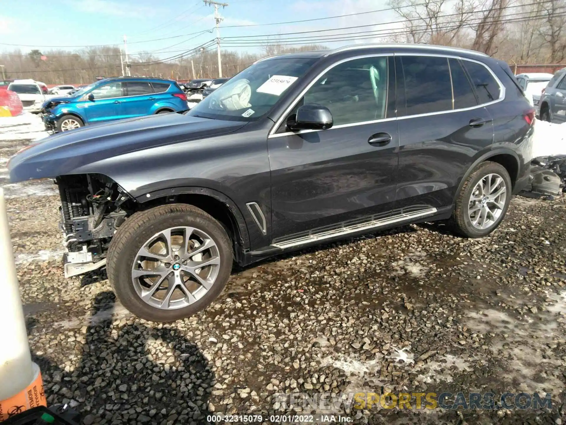 2 Фотография поврежденного автомобиля 5UXCR6C09M9H74154 BMW X5 2021