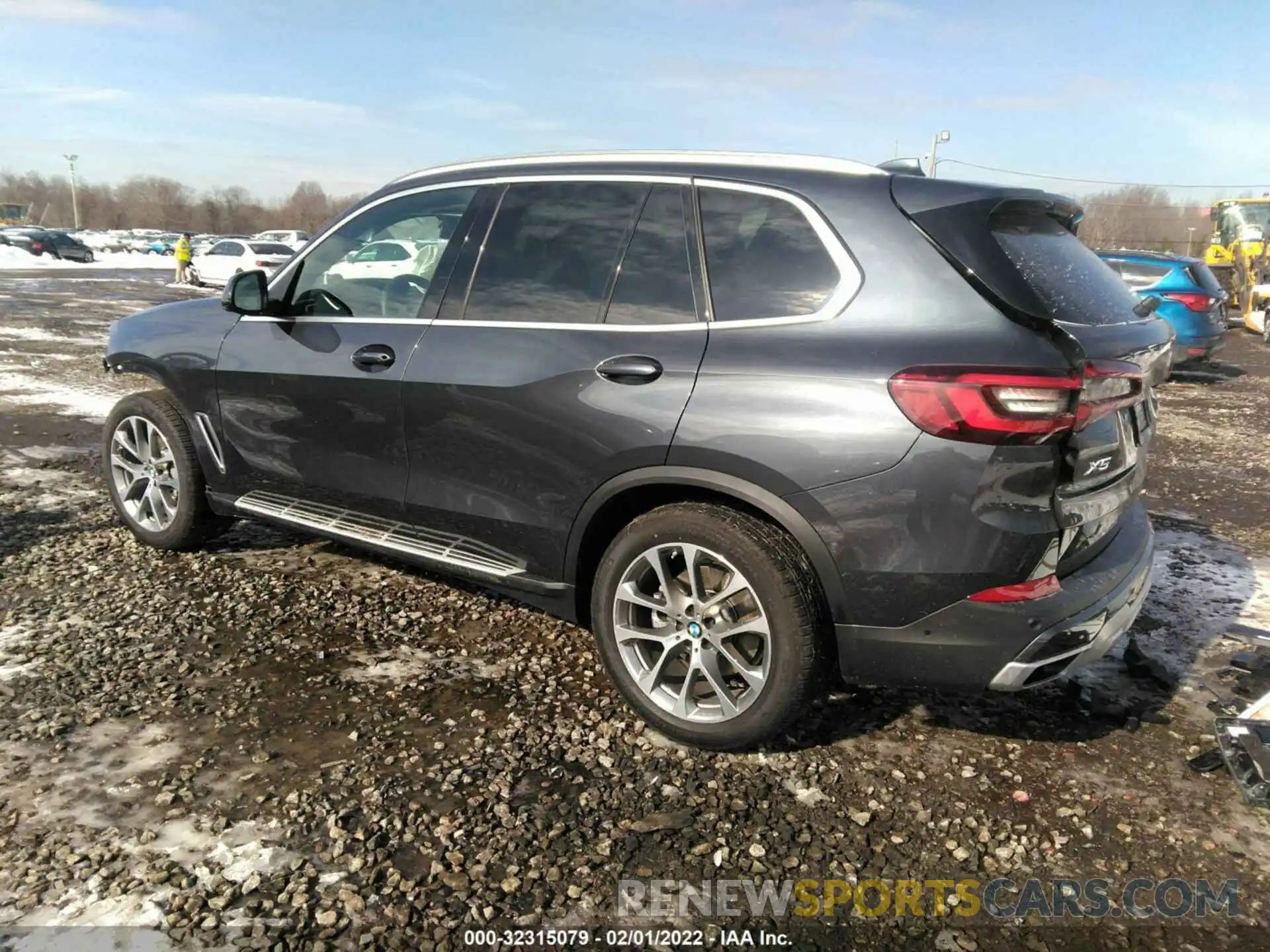 3 Фотография поврежденного автомобиля 5UXCR6C09M9H74154 BMW X5 2021