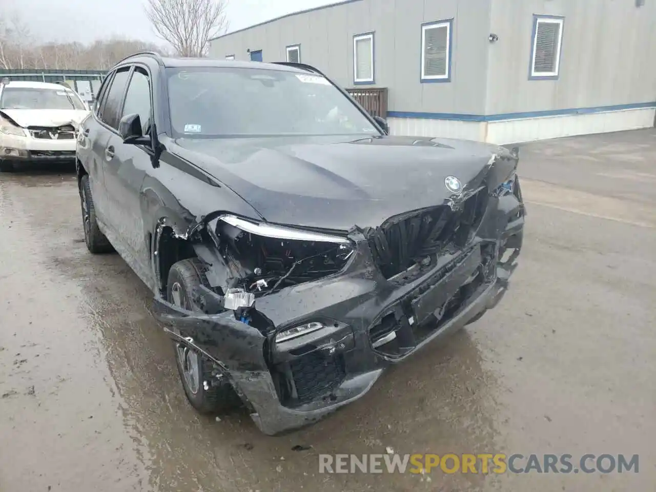 1 Photograph of a damaged car 5UXCR6C0XM9E01303 BMW X5 2021