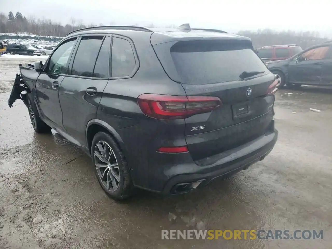 3 Фотография поврежденного автомобиля 5UXCR6C0XM9E01303 BMW X5 2021