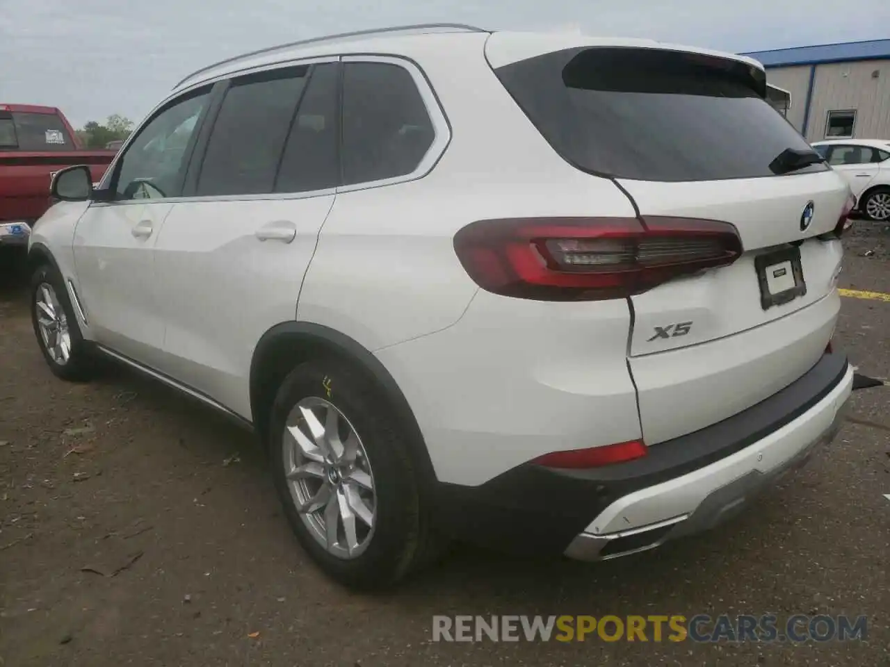 3 Фотография поврежденного автомобиля 5UXCR6C0XM9E12365 BMW X5 2021