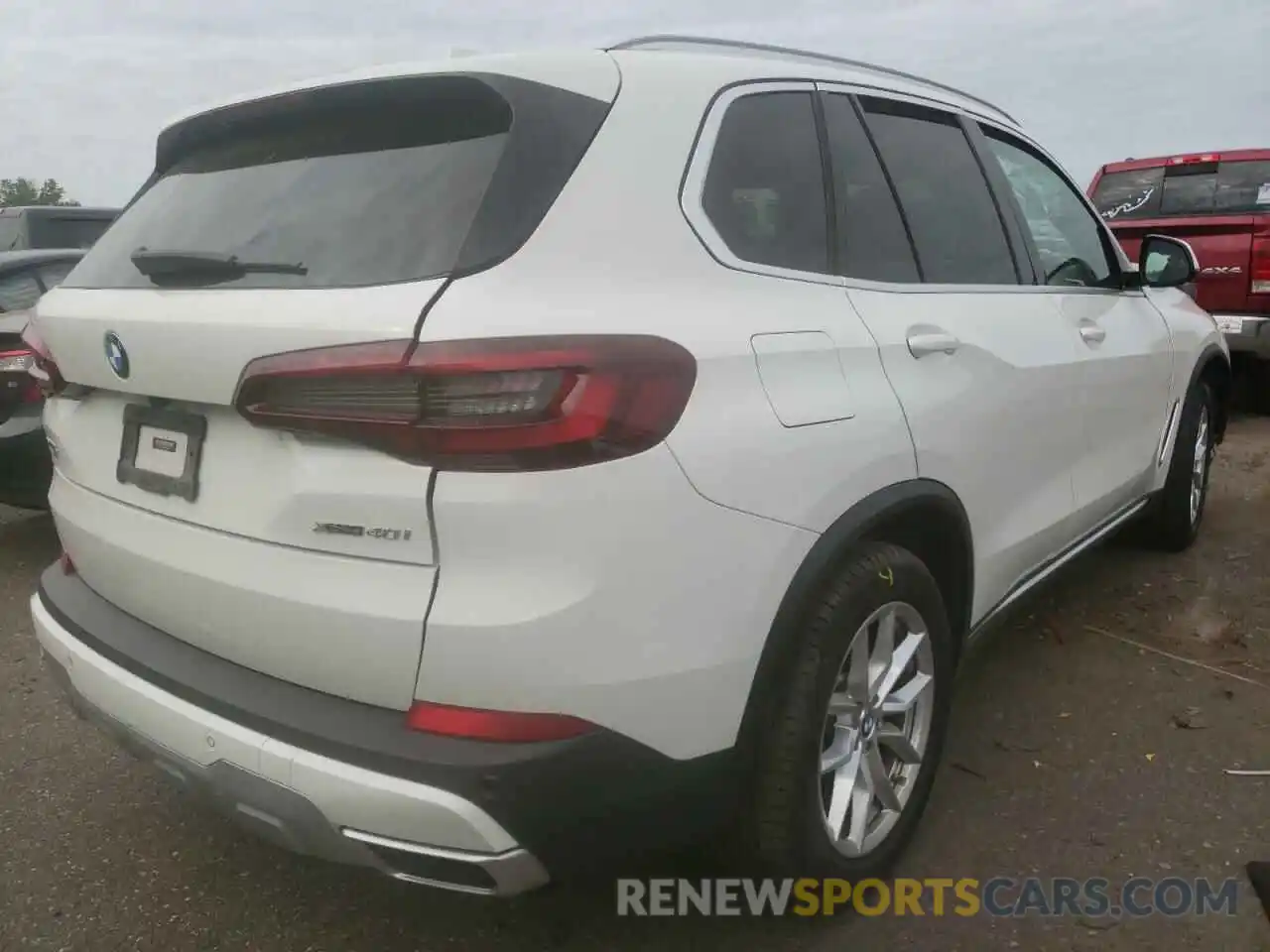 4 Фотография поврежденного автомобиля 5UXCR6C0XM9E12365 BMW X5 2021