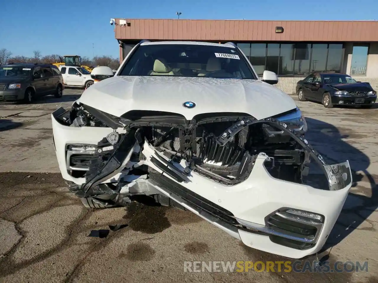 5 Photograph of a damaged car 5UXCR6C0XM9E88913 BMW X5 2021