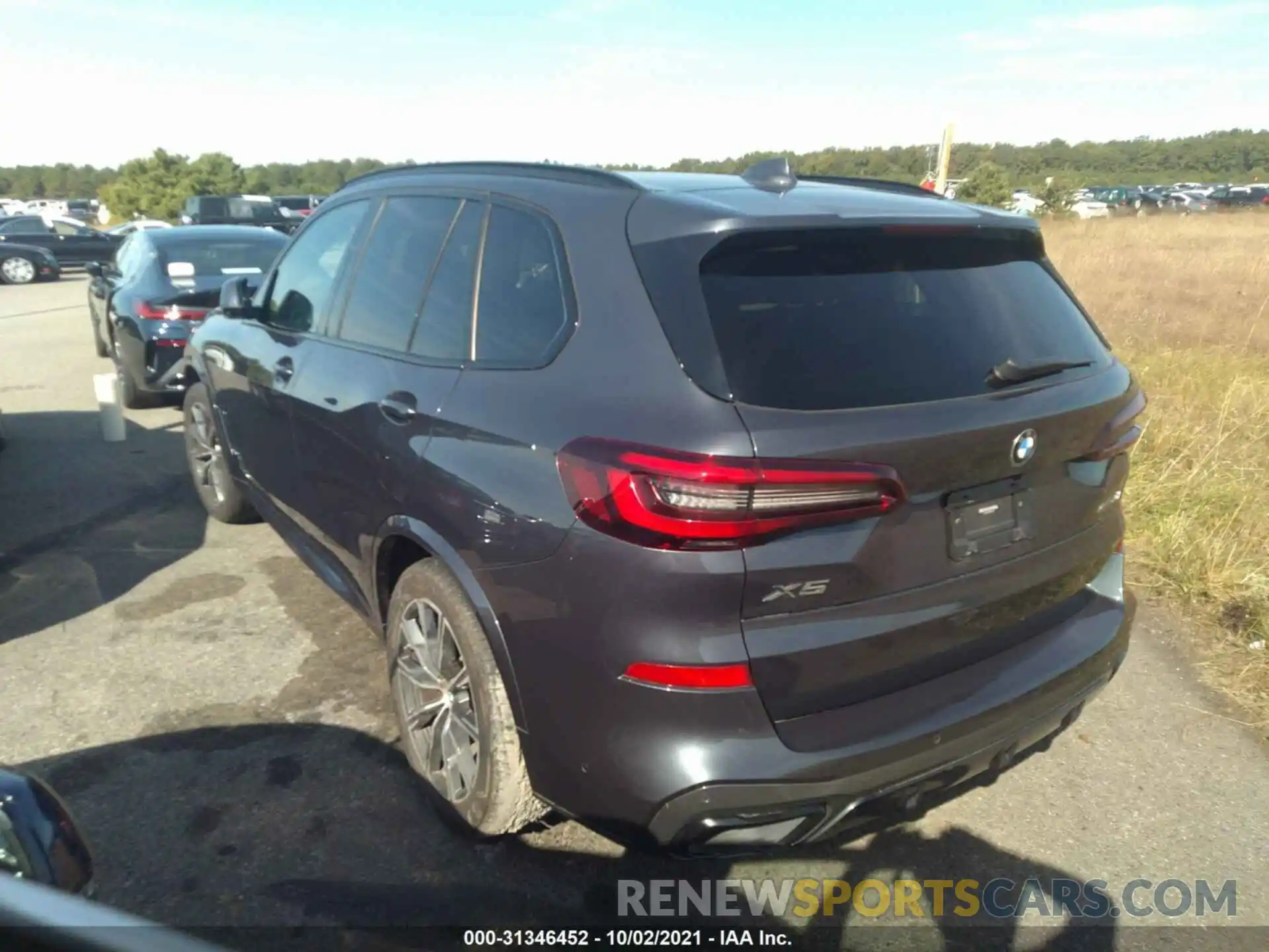 3 Photograph of a damaged car 5UXCR6C0XM9F03393 BMW X5 2021