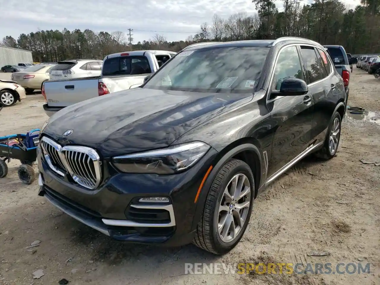 2 Photograph of a damaged car 5UXCR6C0XM9F60273 BMW X5 2021