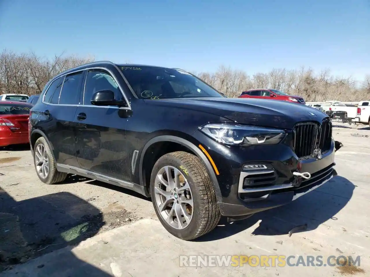 1 Фотография поврежденного автомобиля 5UXCR6C0XM9F94536 BMW X5 2021