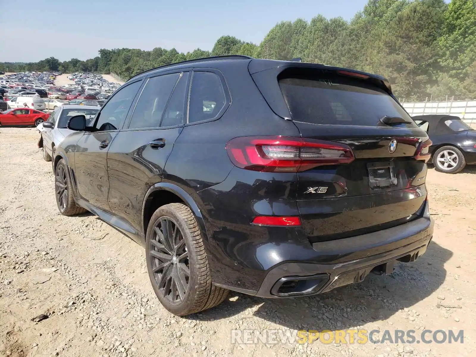 3 Фотография поврежденного автомобиля 5UXCR6C0XM9G19368 BMW X5 2021