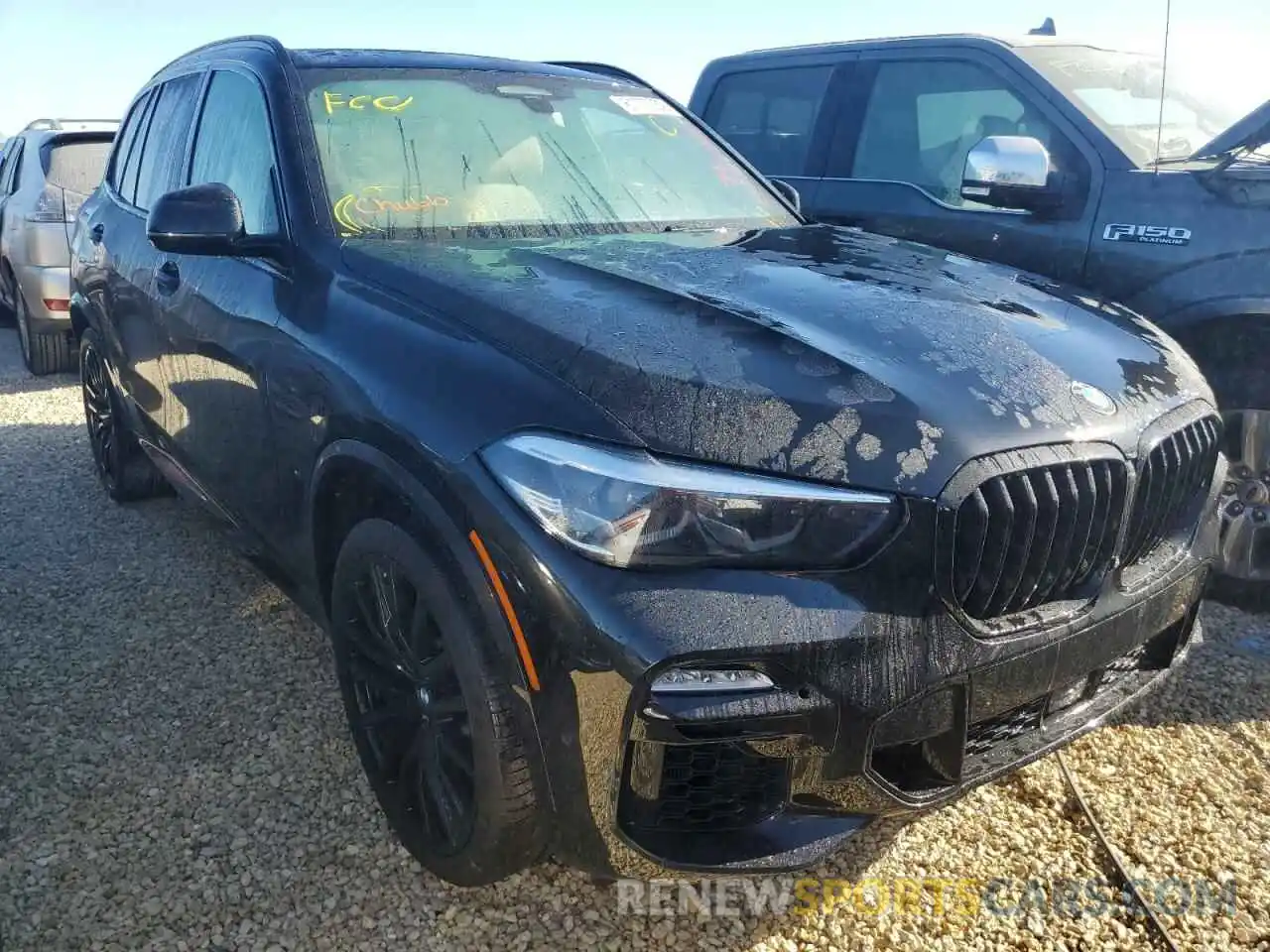 1 Photograph of a damaged car 5UXCR6C0XM9G39426 BMW X5 2021