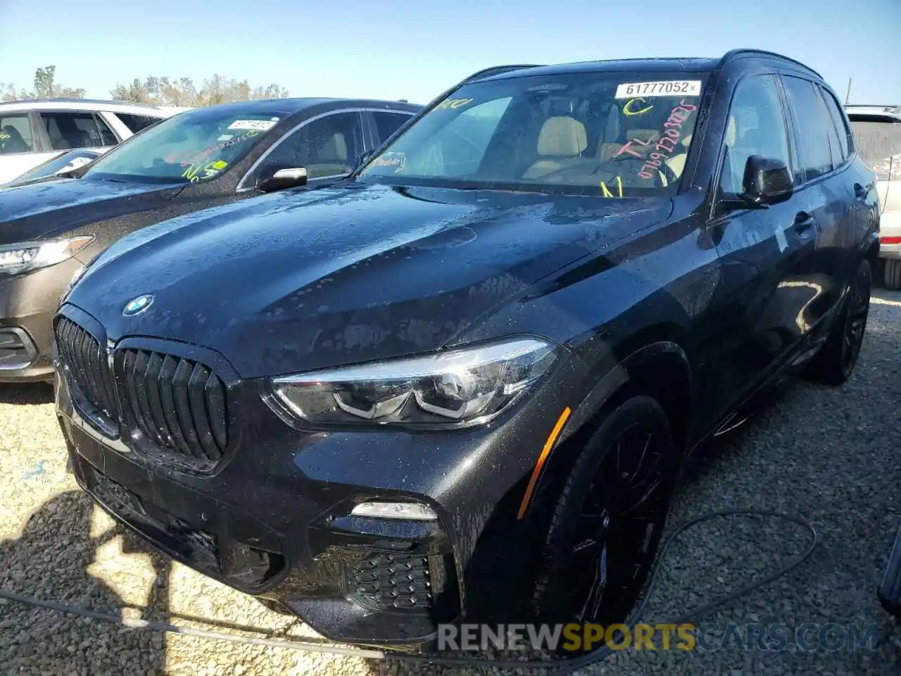 2 Photograph of a damaged car 5UXCR6C0XM9G39426 BMW X5 2021