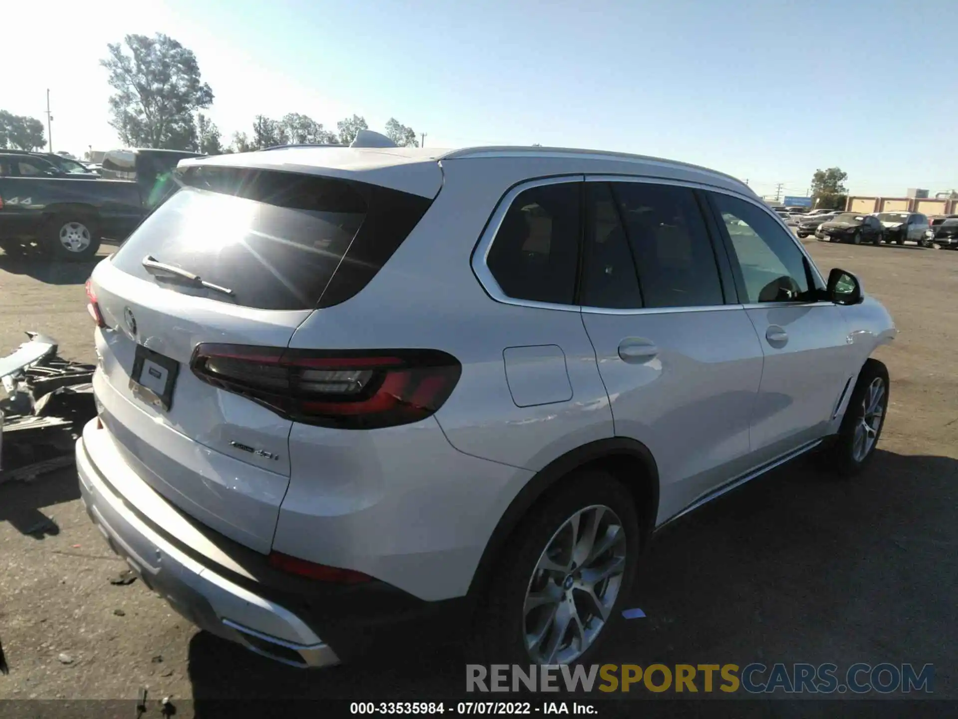 4 Фотография поврежденного автомобиля 5UXCR6C0XM9G90621 BMW X5 2021