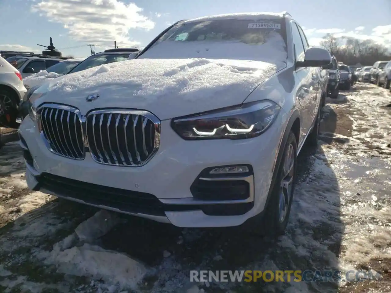 2 Фотография поврежденного автомобиля 5UXCR6C0XM9H29658 BMW X5 2021