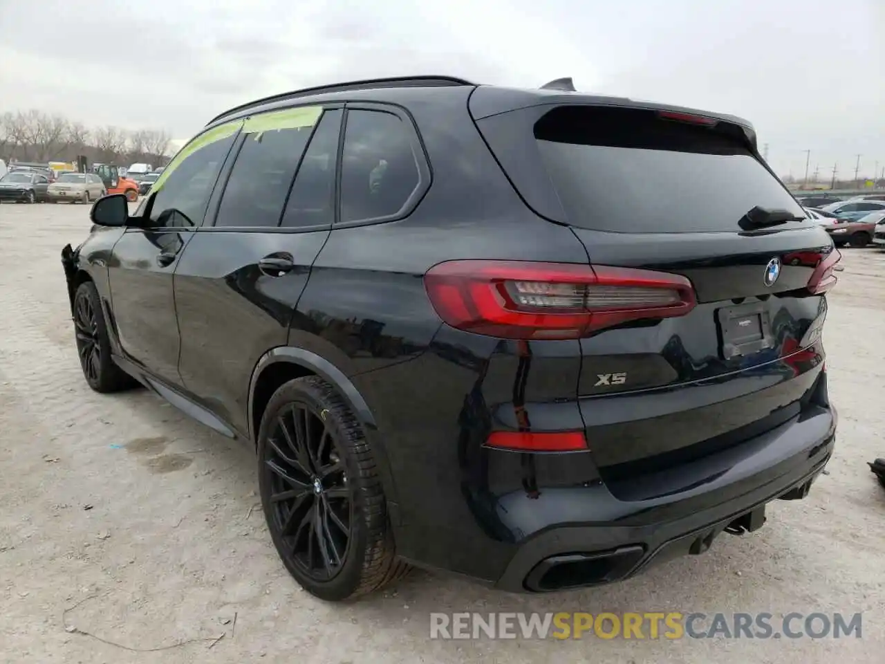 3 Фотография поврежденного автомобиля 5UXJU4C00M9E34532 BMW X5 2021