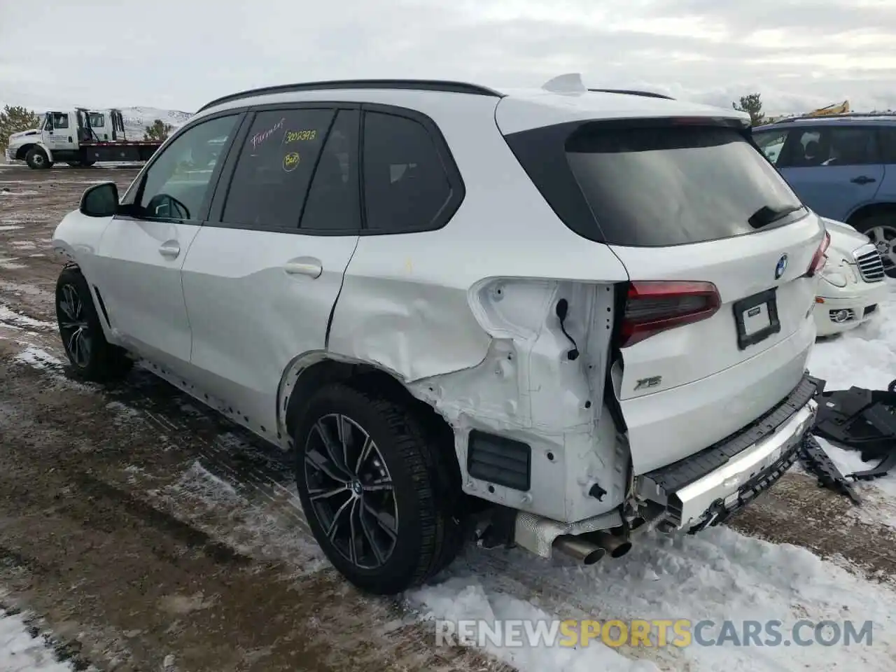 3 Фотография поврежденного автомобиля 5UXJU4C00M9E86372 BMW X5 2021