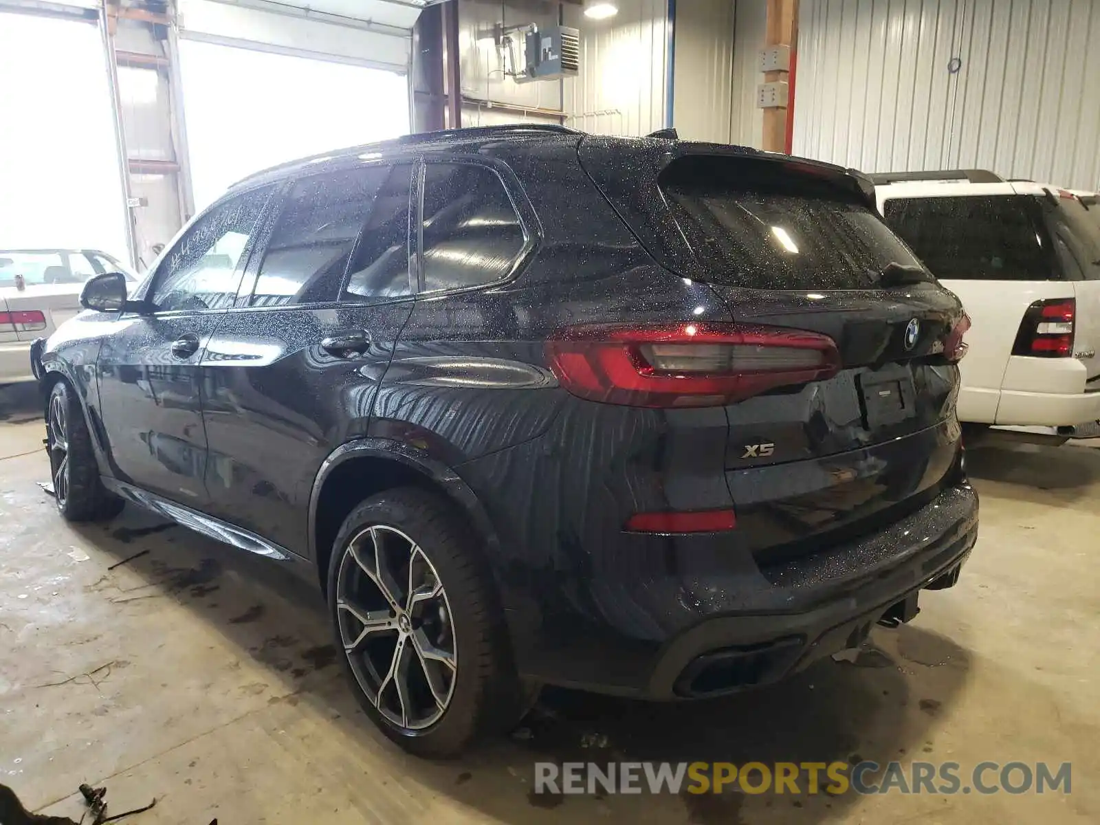 3 Фотография поврежденного автомобиля 5UXJU4C00M9F11772 BMW X5 2021