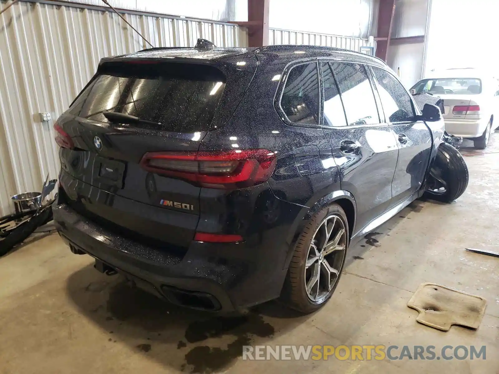 4 Фотография поврежденного автомобиля 5UXJU4C00M9F11772 BMW X5 2021