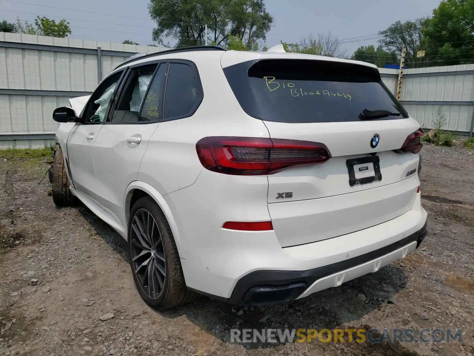 3 Фотография поврежденного автомобиля 5UXJU4C00M9F28393 BMW X5 2021