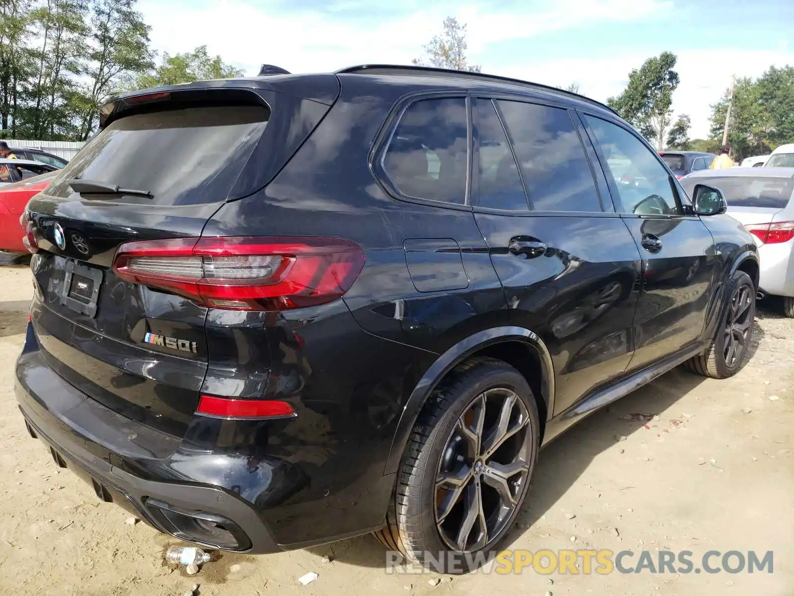 4 Фотография поврежденного автомобиля 5UXJU4C00M9H16251 BMW X5 2021