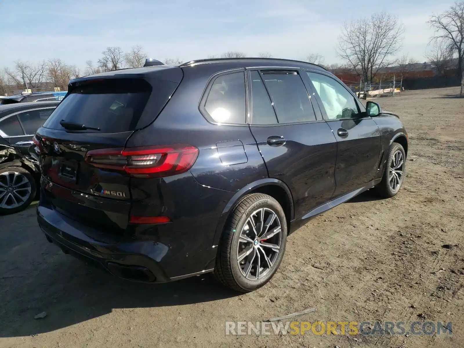 4 Фотография поврежденного автомобиля 5UXJU4C01M9E53249 BMW X5 2021