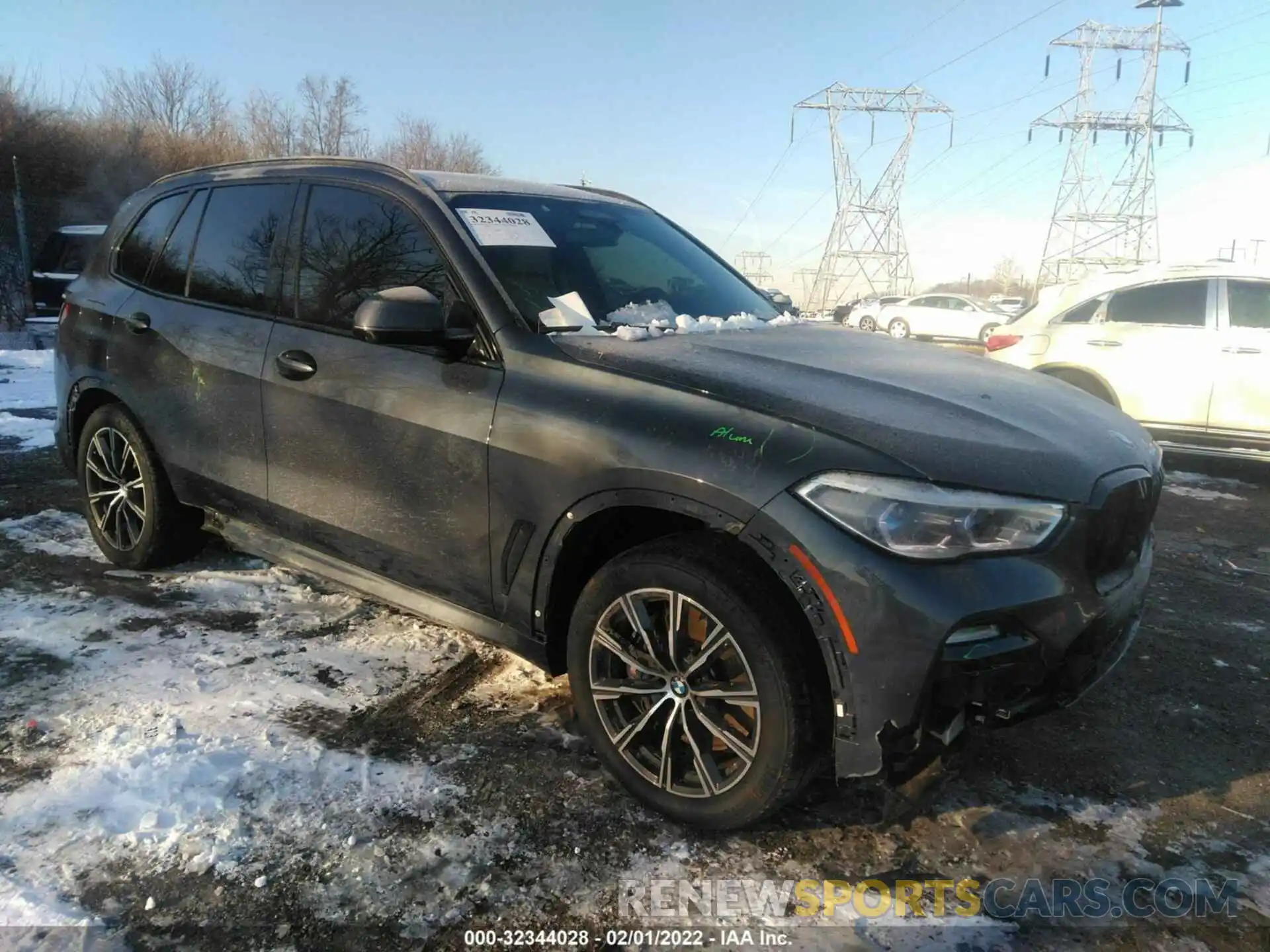 1 Фотография поврежденного автомобиля 5UXJU4C01M9F16897 BMW X5 2021