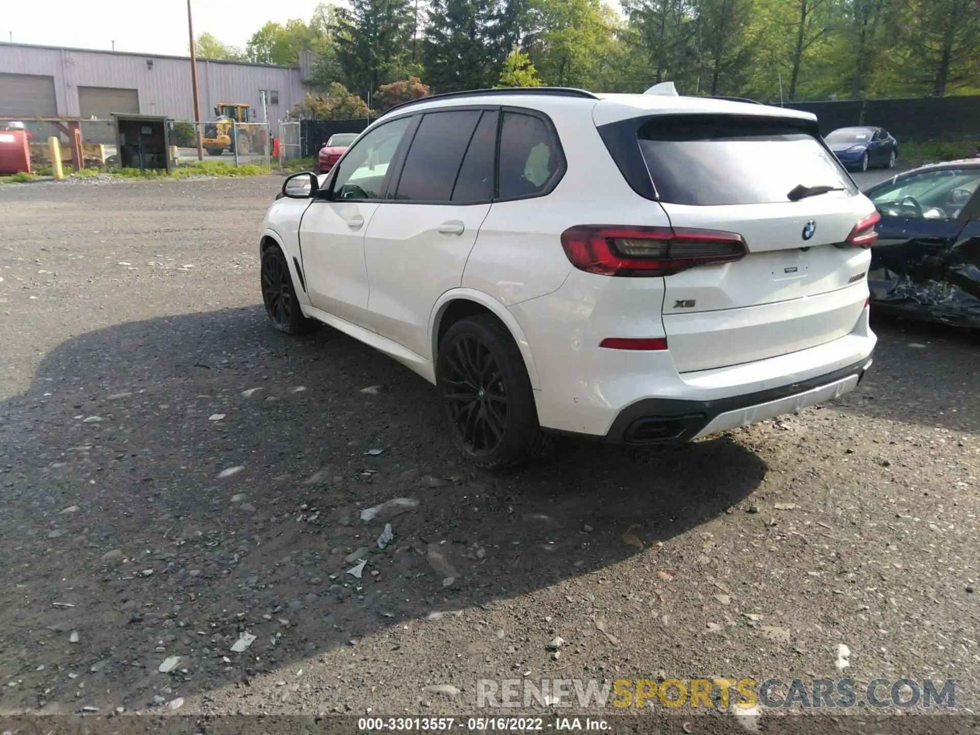 3 Фотография поврежденного автомобиля 5UXJU4C01M9F48491 BMW X5 2021