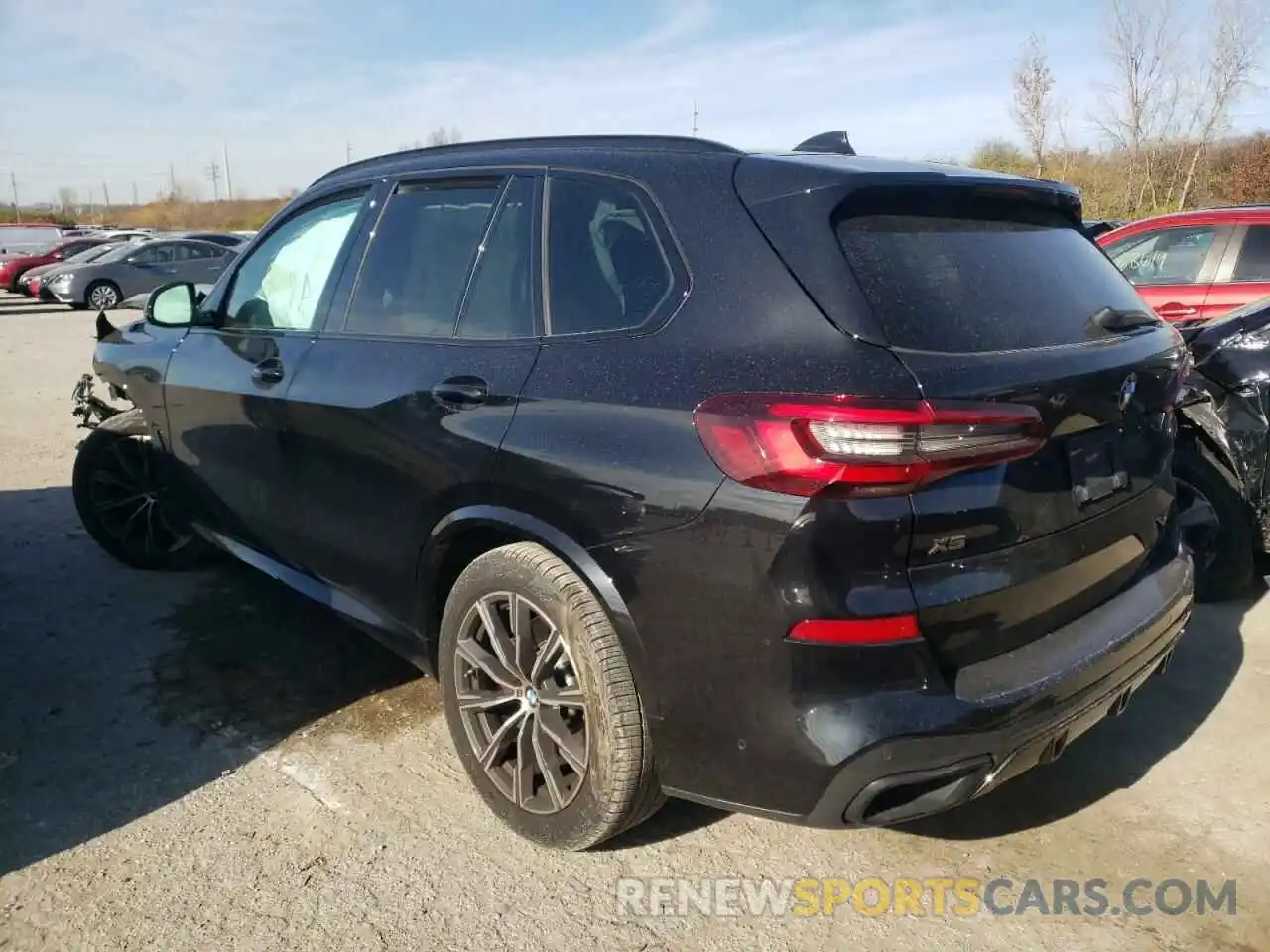 3 Фотография поврежденного автомобиля 5UXJU4C02M9D86175 BMW X5 2021