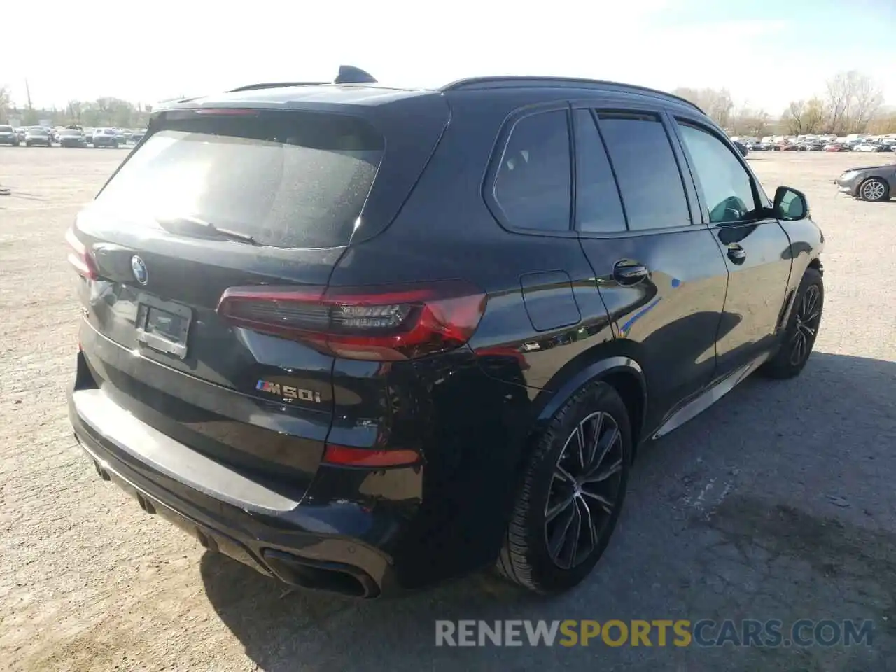 4 Фотография поврежденного автомобиля 5UXJU4C02M9D86175 BMW X5 2021