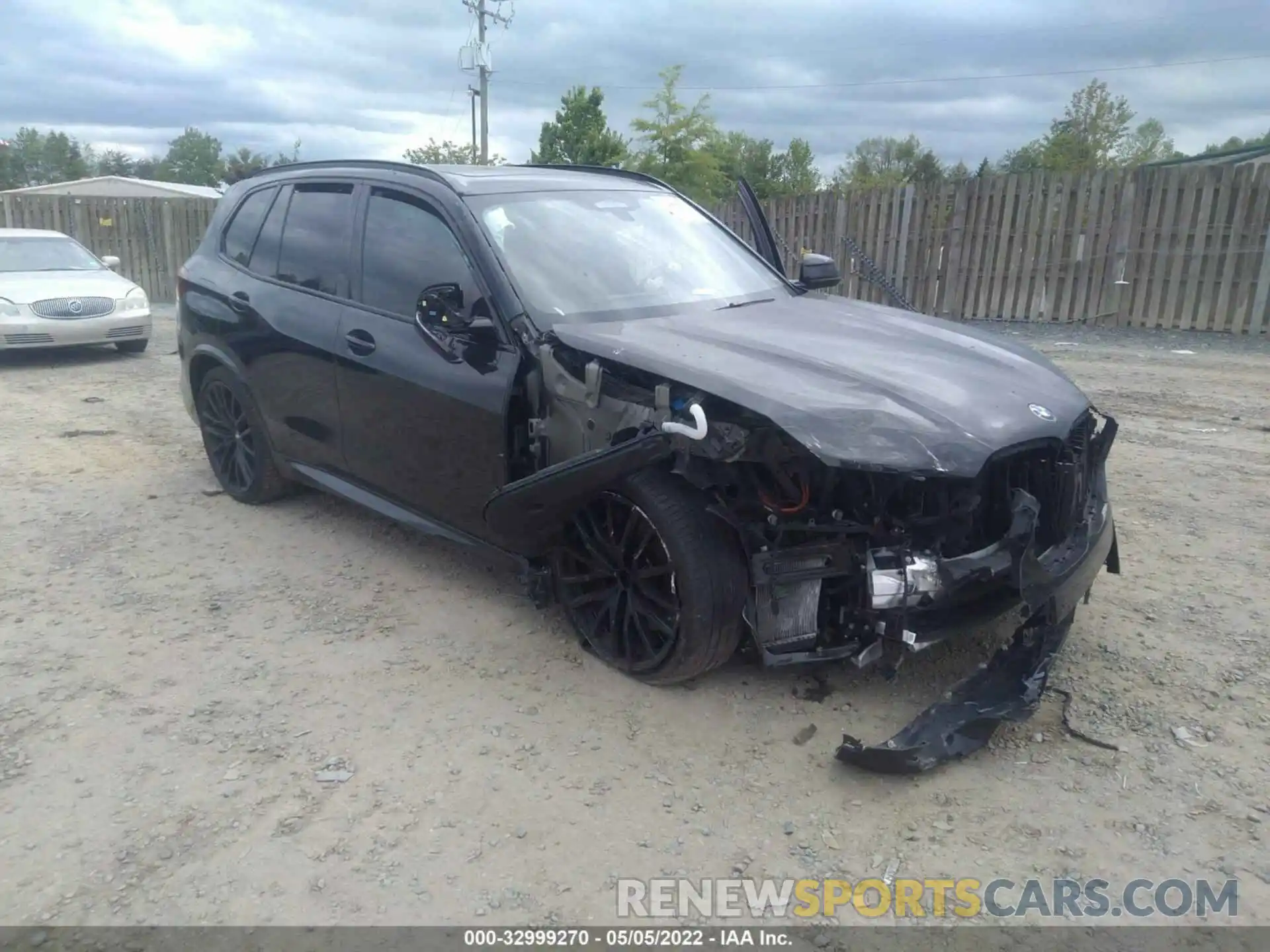 1 Photograph of a damaged car 5UXJU4C02M9F32977 BMW X5 2021