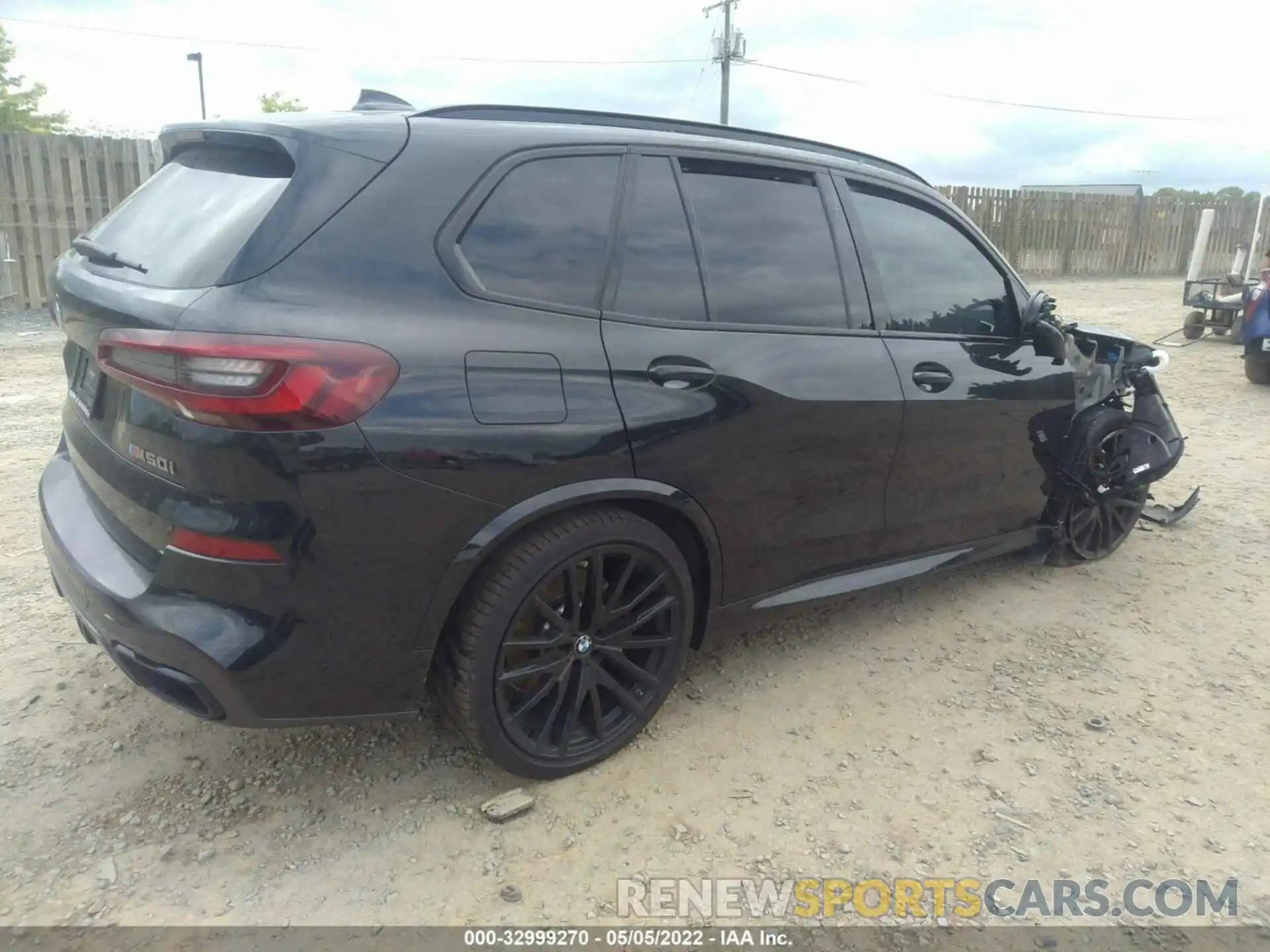 4 Фотография поврежденного автомобиля 5UXJU4C02M9F32977 BMW X5 2021