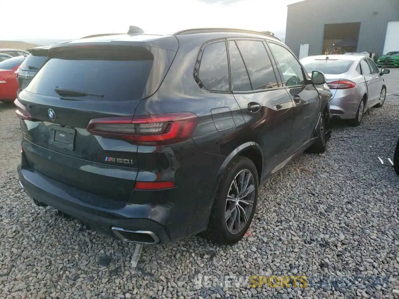 4 Фотография поврежденного автомобиля 5UXJU4C02M9G59275 BMW X5 2021