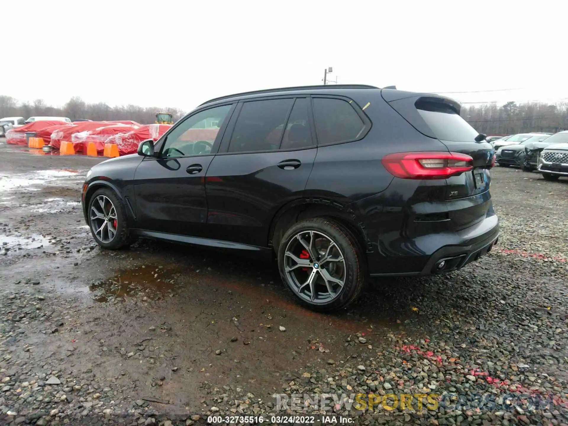 3 Фотография поврежденного автомобиля 5UXJU4C03M9G54702 BMW X5 2021