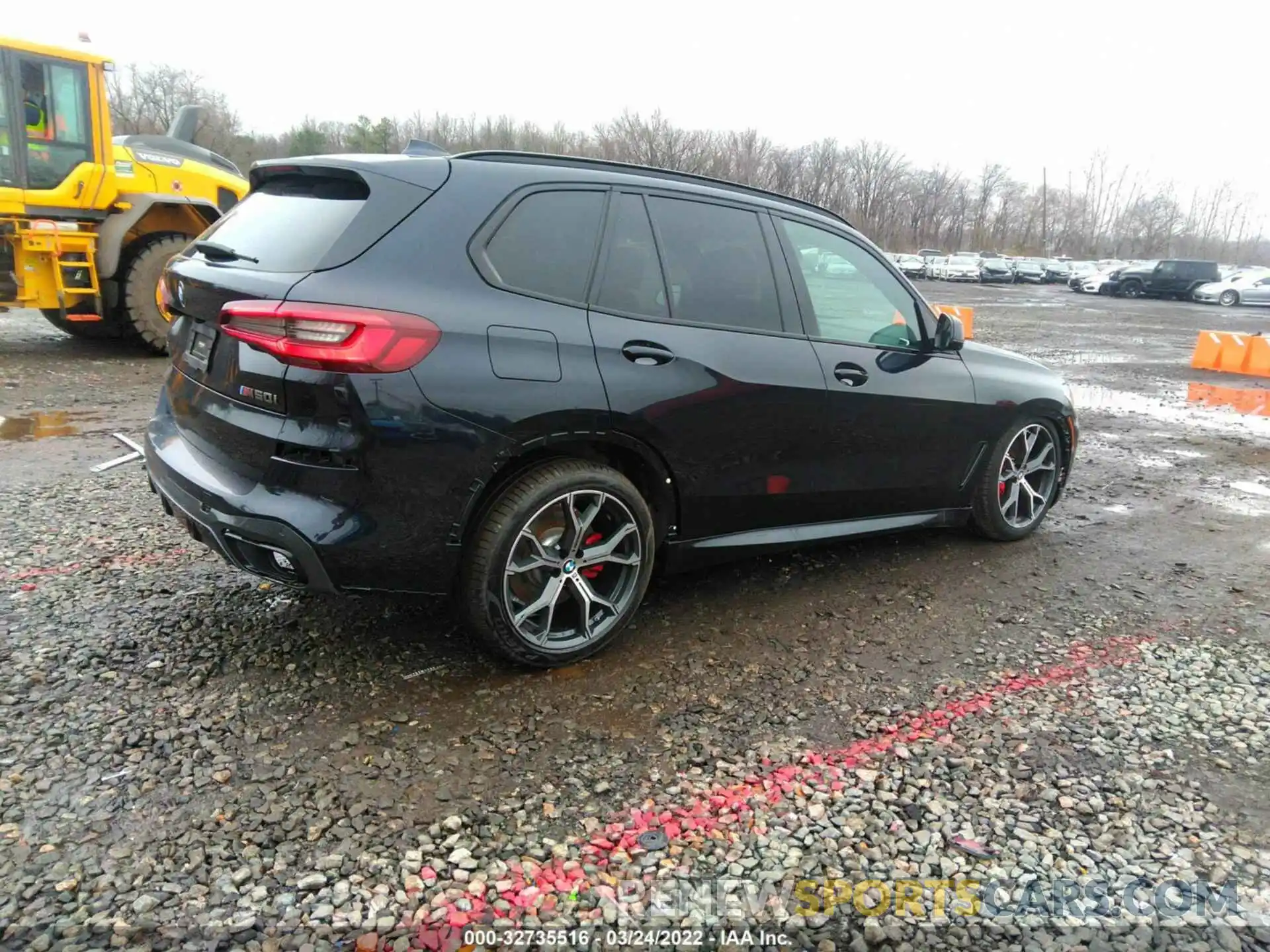 4 Photograph of a damaged car 5UXJU4C03M9G54702 BMW X5 2021