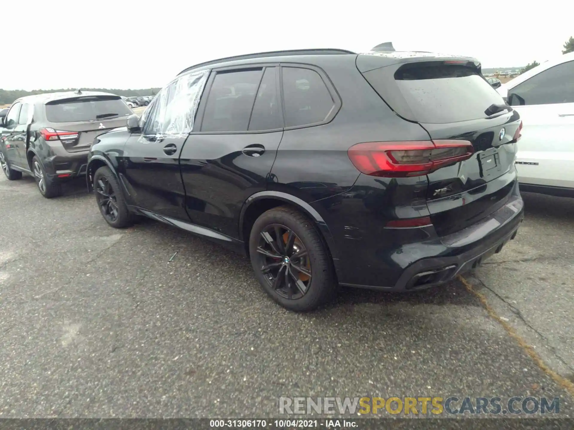 3 Фотография поврежденного автомобиля 5UXJU4C03M9H71180 BMW X5 2021