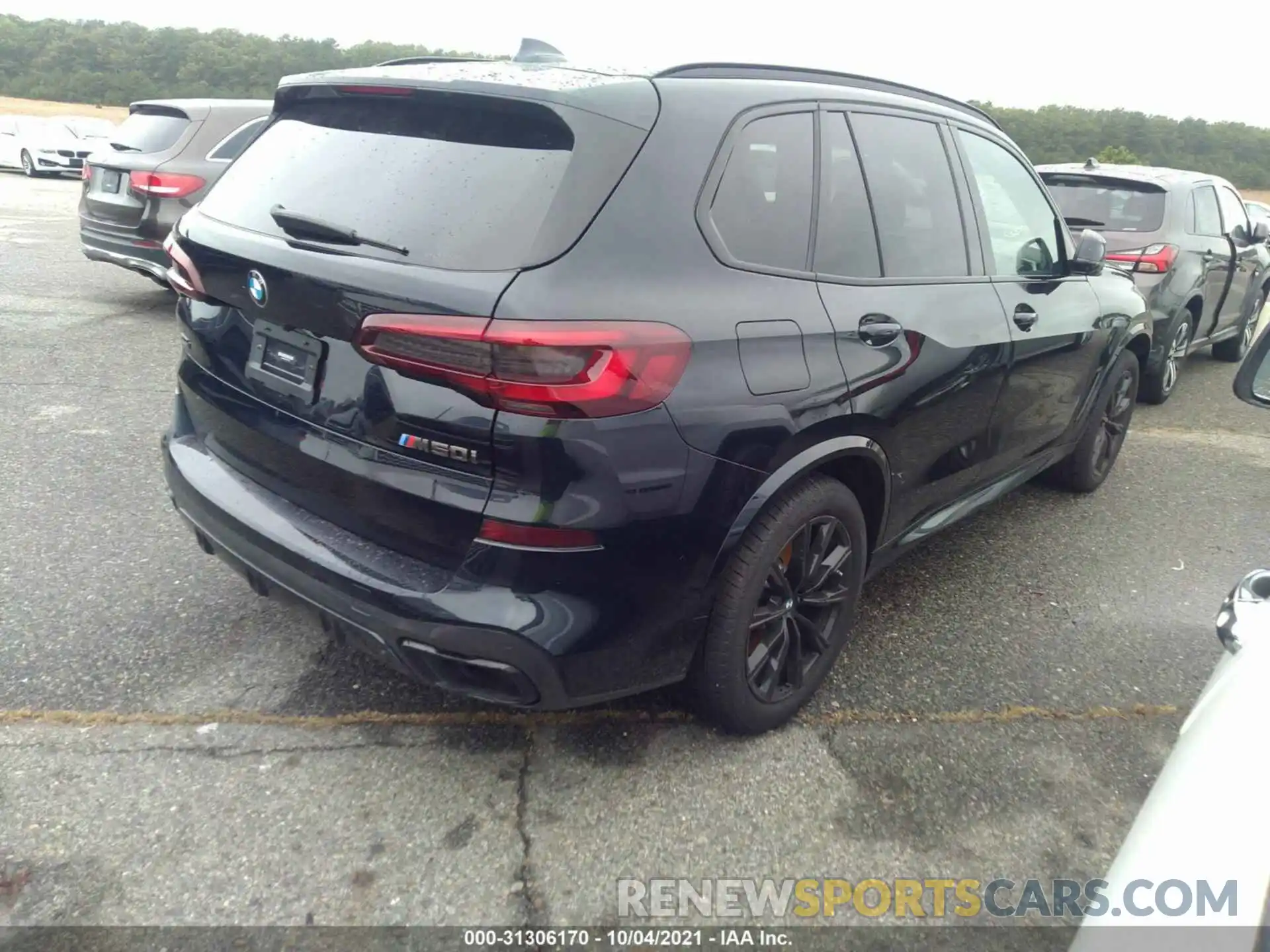 4 Photograph of a damaged car 5UXJU4C03M9H71180 BMW X5 2021