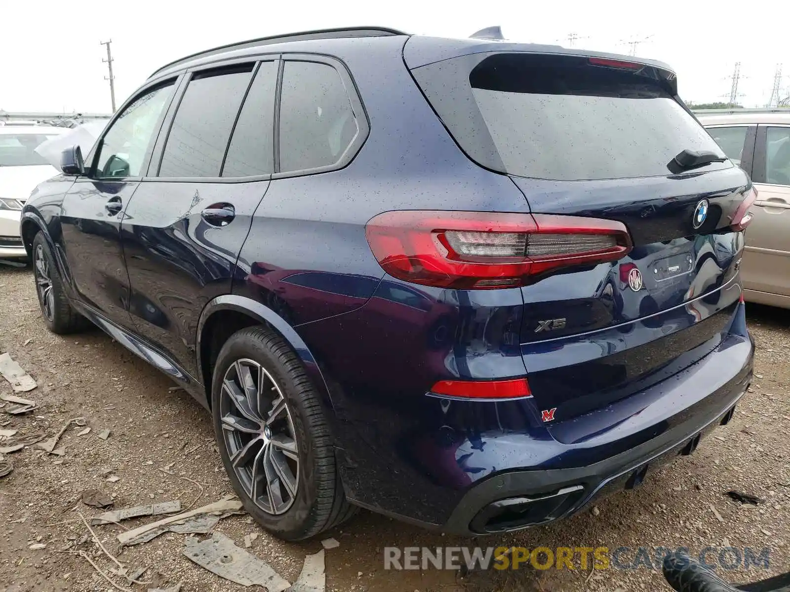 3 Фотография поврежденного автомобиля 5UXJU4C04M9E64567 BMW X5 2021