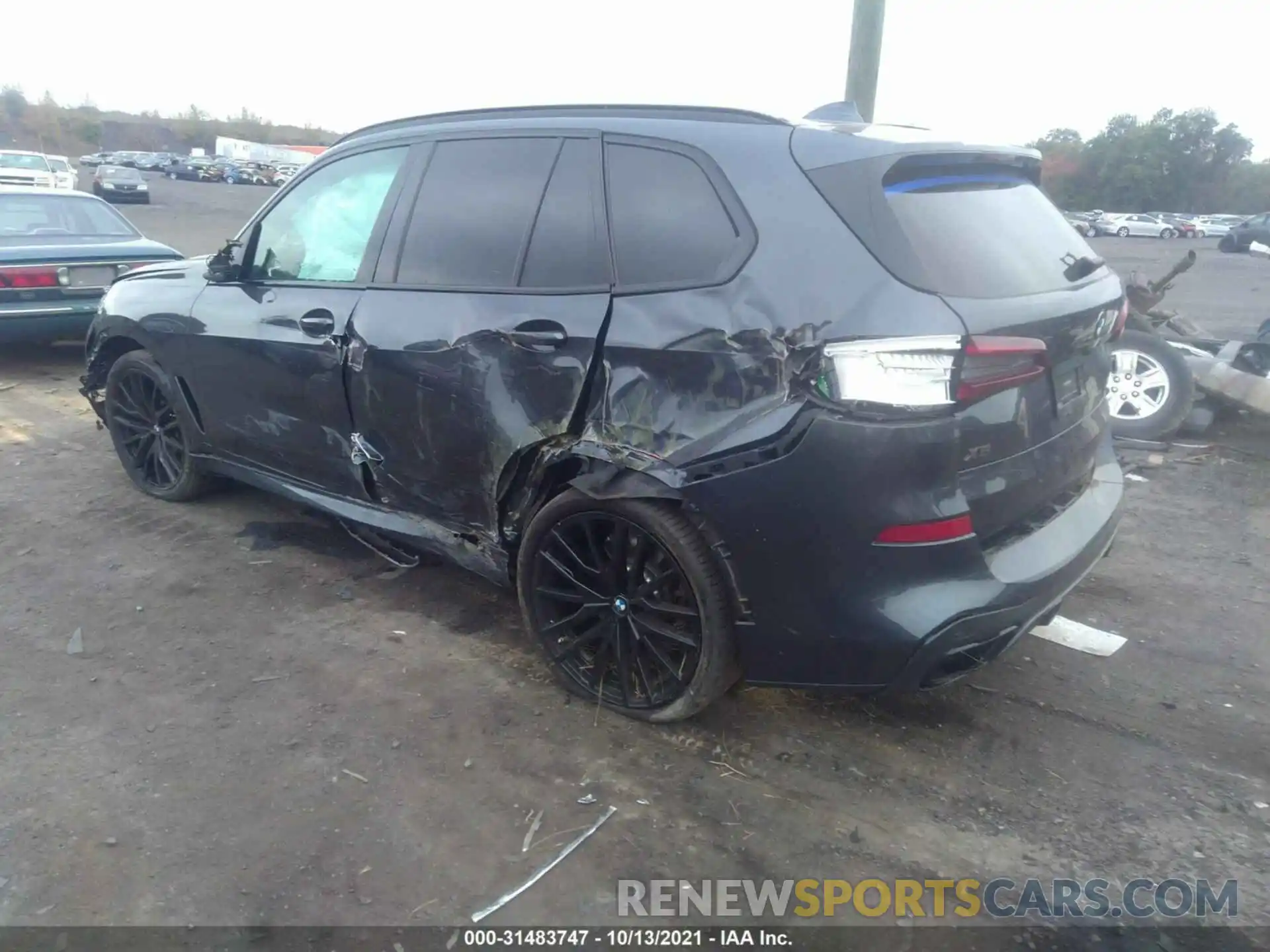 3 Фотография поврежденного автомобиля 5UXJU4C04M9G70200 BMW X5 2021