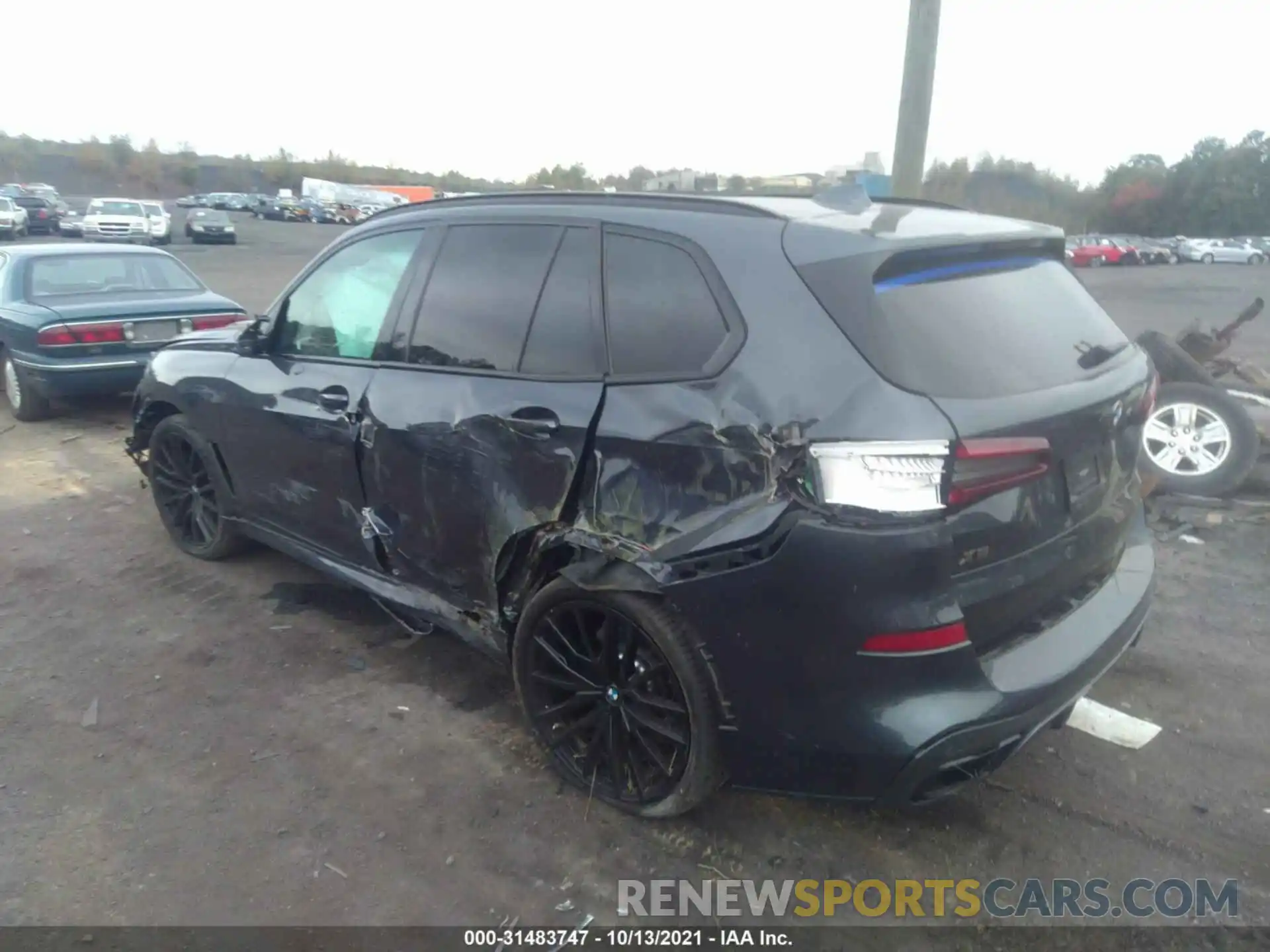 6 Фотография поврежденного автомобиля 5UXJU4C04M9G70200 BMW X5 2021