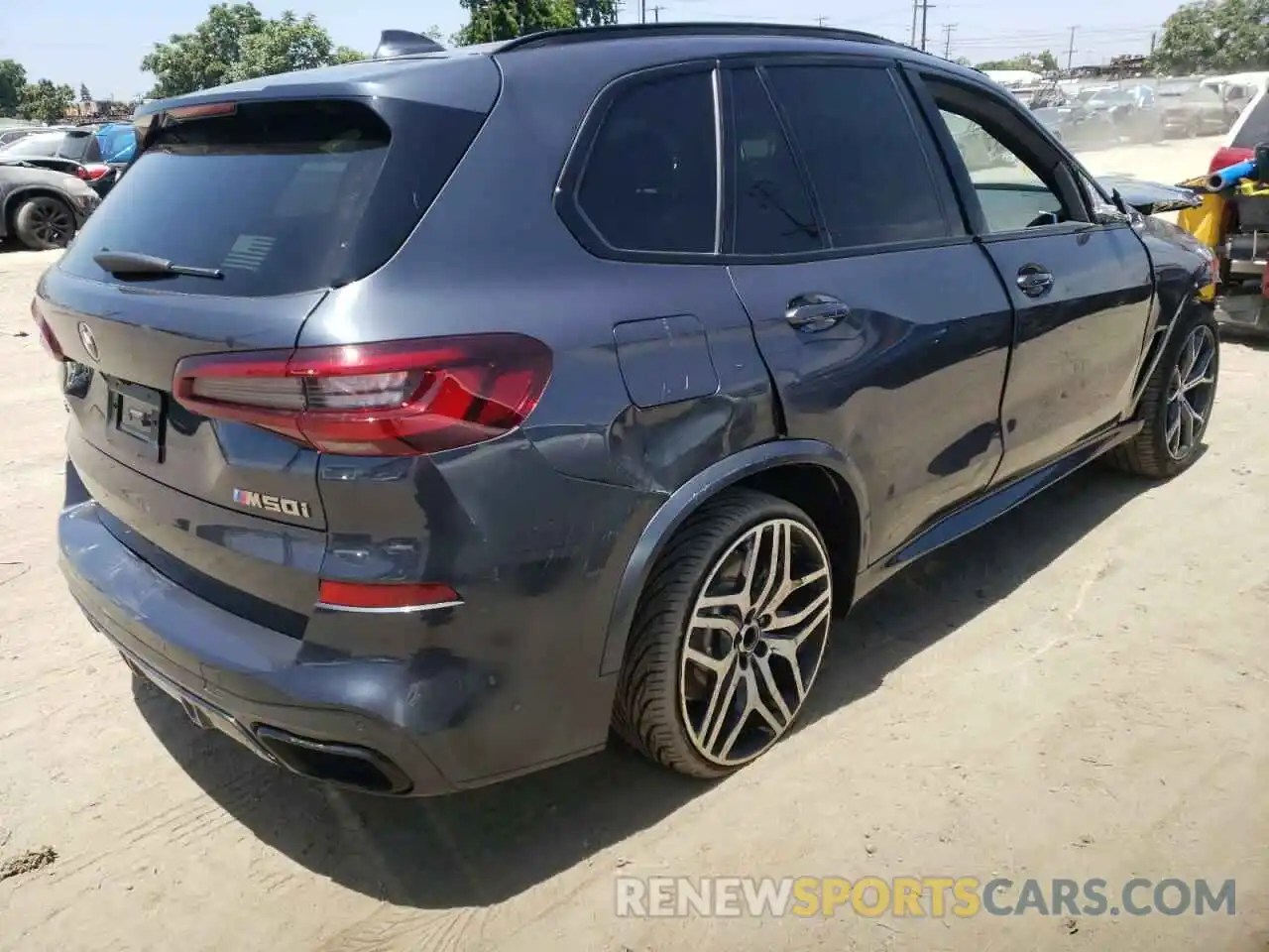 4 Фотография поврежденного автомобиля 5UXJU4C08M9E19227 BMW X5 2021