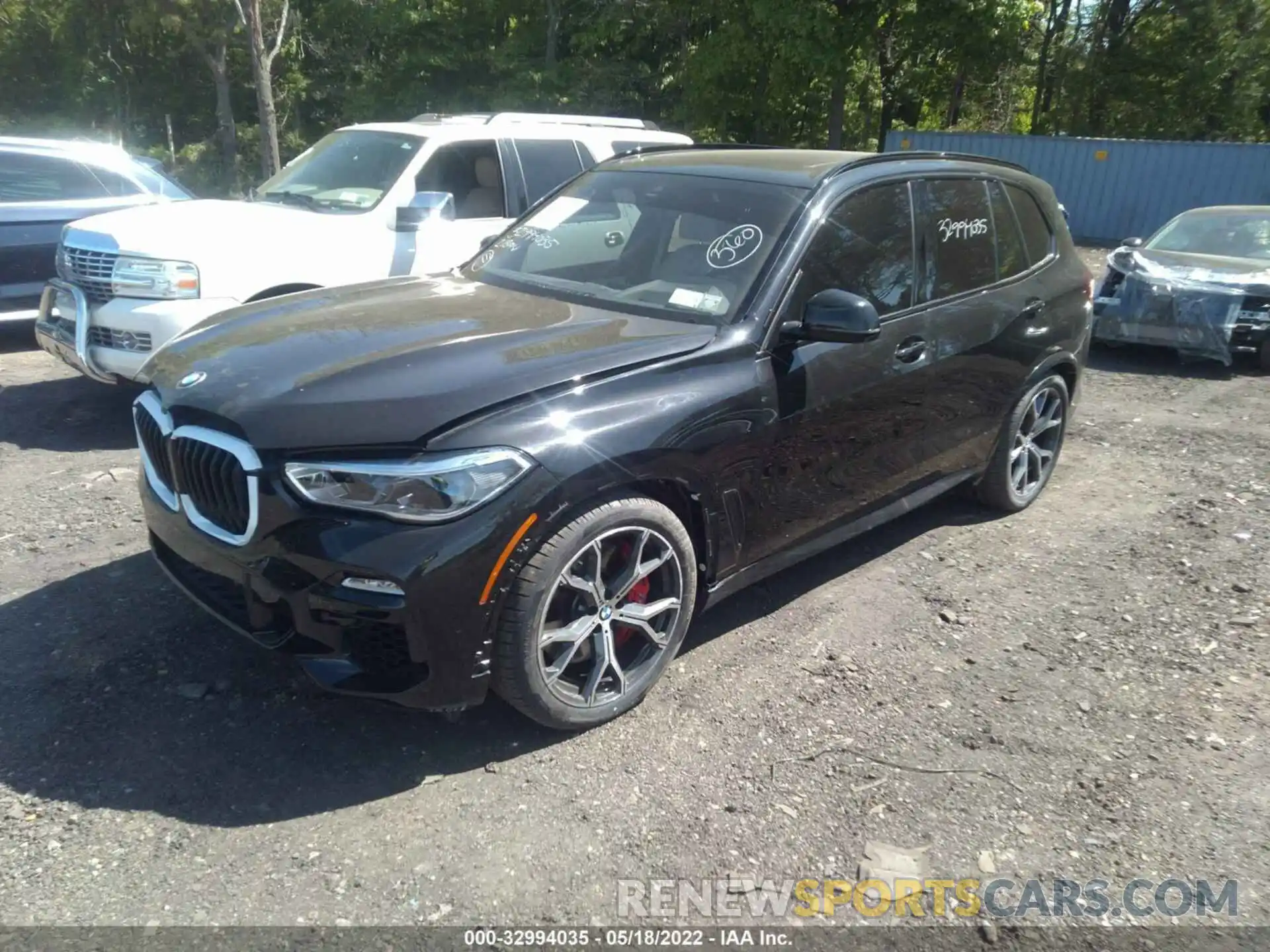 2 Фотография поврежденного автомобиля 5UXJU4C08M9F58967 BMW X5 2021